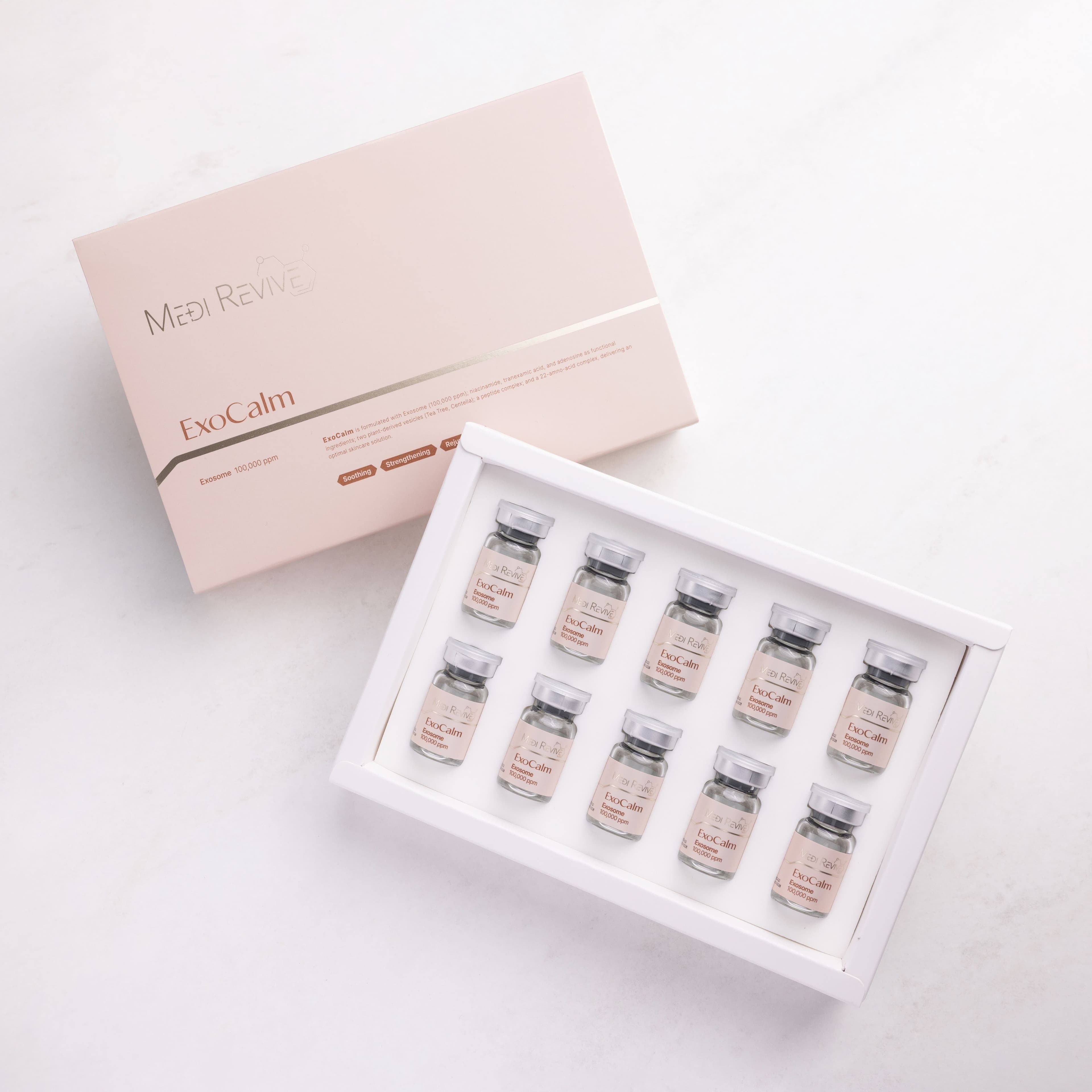 EXOSOME 100,000ppm外泌體極緻修復無瑕小粉瓶