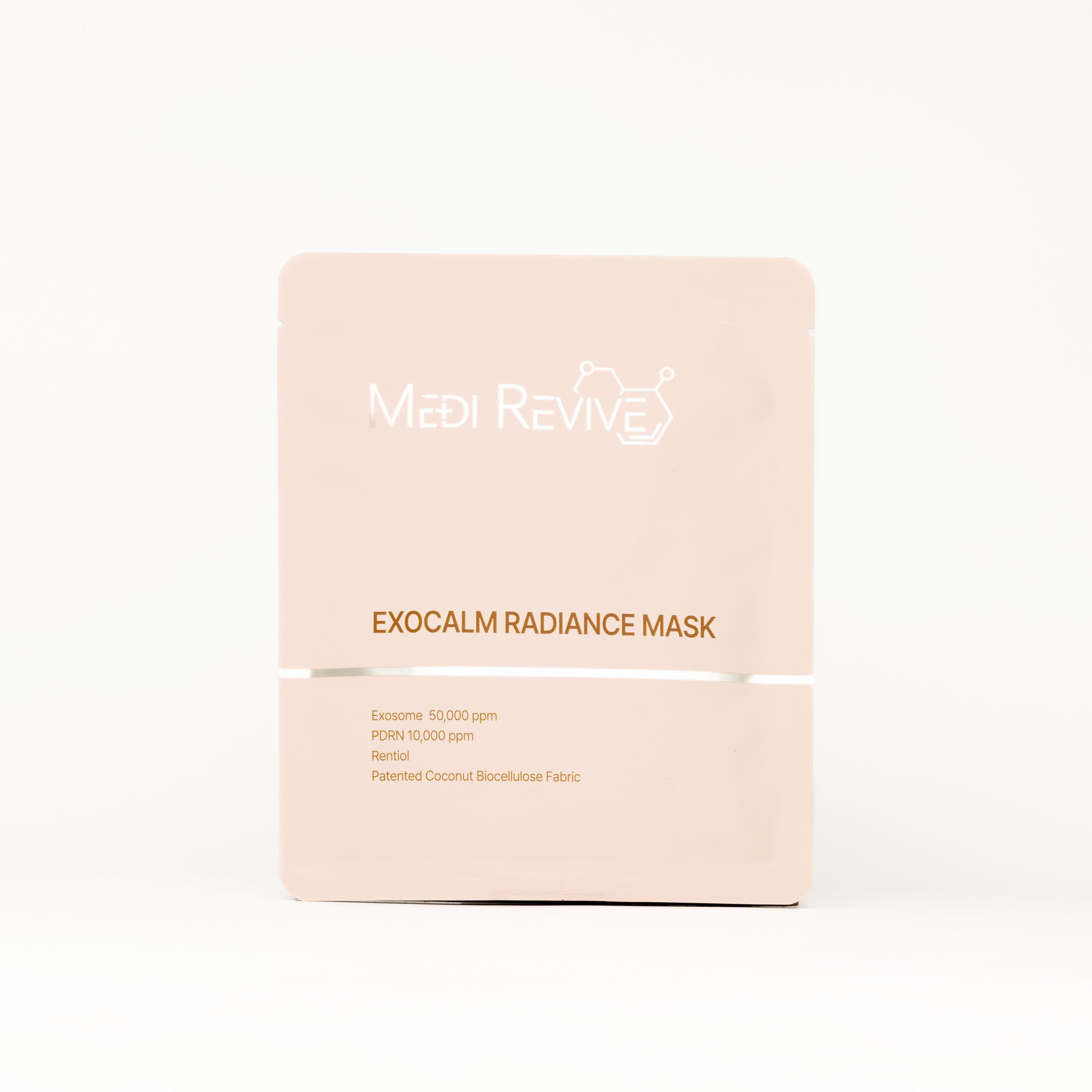 EXO維他命A煥顏亮肌面膜